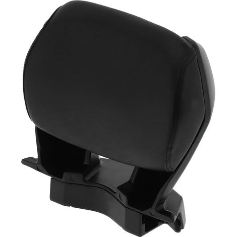 Coussin de Dossier en Cuir PU pour Nmax155 2020 – Tapis Arrière Confortable avec Support en Alliage d'aluminium CNC, Installation Facile et Design élégant (1/5)