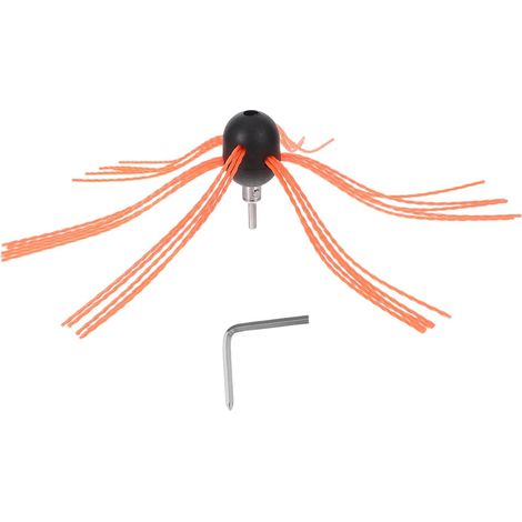 Brosse de nettoyage cheminée pour un rapide et une installation (1/5)