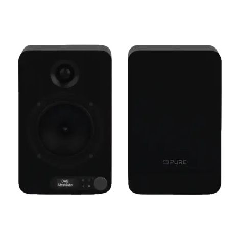 Pure Classic Active Heim-Audio-Mikrosystem 80 W Schwarz (1/5)