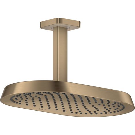 hansgrohe AXOR ShowerSphere Kopfbrause 370/220 1-jet EcoSmart mit