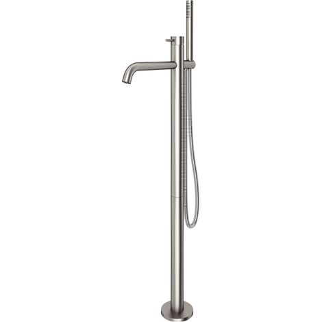 Presto Grifo baño-ducha de pie Nox con accesorios (1/2)
