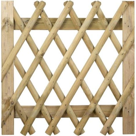 CANCELLO GRIGLIATO 100X80CM.