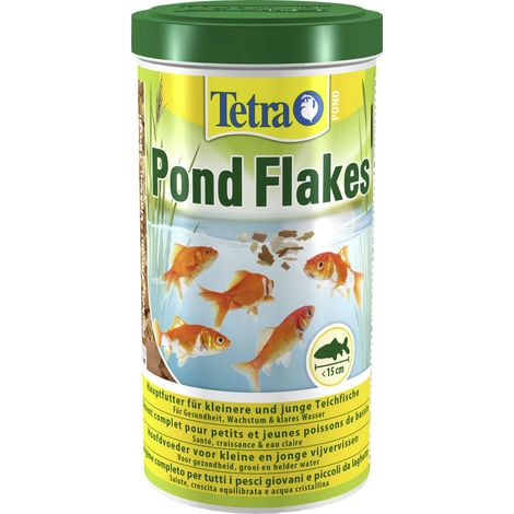 Tetra Teichfutter Pond Flakes 1 L Teichfutter