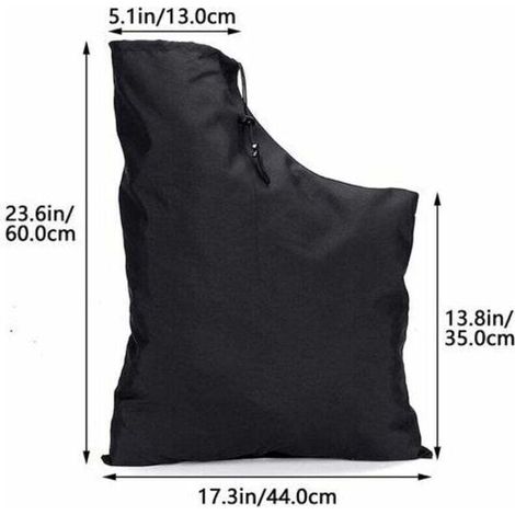 Sac D'Aspirateur De Souffleuse à Feuilles Sac Pour Aspirateur Souffleur Sac D'Aspirateur De Souffleuse RéSistant Corrosion Sac Broyeur Souffleur Sac Collection