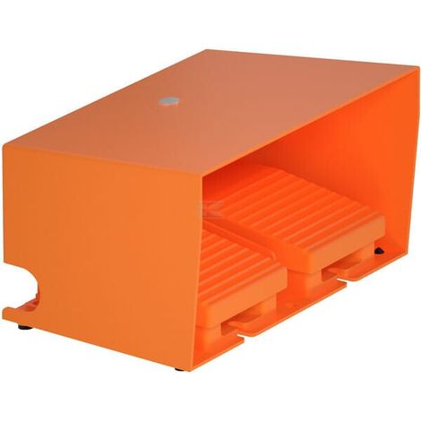 Interruptor pedal doble metal SCHNEIDER-ELECTRIC XPER3100D