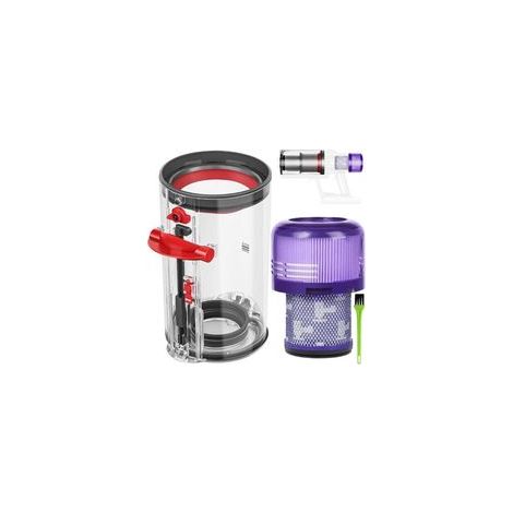 Poubelle Collecteur Réservoir pour Dyson V11 V15 SV14 SV17 Filtre Bac à Poussière Cuve Pièces Détachées Accessoires Conteneur Filtrante Rechange pour Dyson SV22 SV15 SV28 Accessoires Dust Bin (1/5)