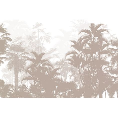 Papier peint panoramique - Forêt Tropicale - 130 cm x 87 cm (1/2)
