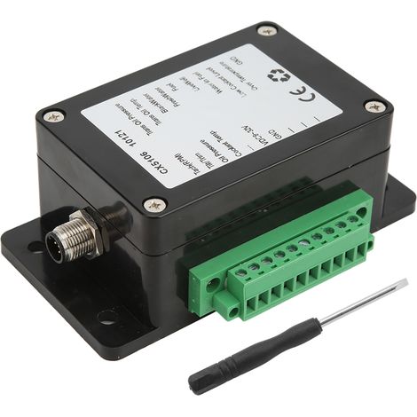 GARRYFIZH Boîtier convertisseur NMEA 2000 pour jusqu'à 13 capteurs, étanche IP67, pour bateaux et yachts, alimentation CC 9-32 V.