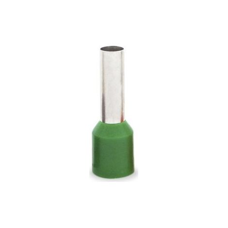 Isolierte Zehen Abschnitt 6mm grün 50 Stk