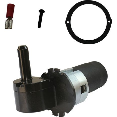 Slid'Up By Mantion – Gond droit motorisé diamètre 14 mm – Pièce détachée pour motorisation de volet – Manchon et vis inclus – Compatible avec gonds motorisés (1/2)
