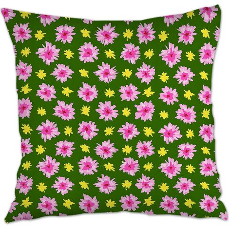 Housse de coussin 45x45 cm en polyester durable pour la Saint-Valentin, la Fête des Mères, la Fête des Pères, l'Action de grâce, Noël (1/5)
