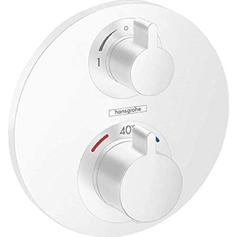 hansgrohe Tablette de douche Ecostat S thermostat, encastré, 2 (1/4)