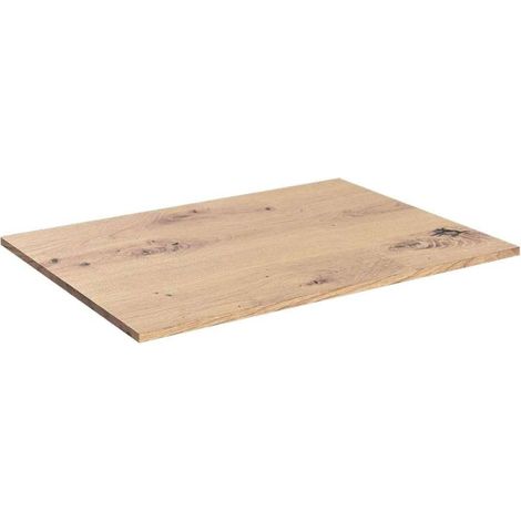 Costado visto KIT-KIT para muebles altos acabado roble albar, 70 cm(alto), 35 cm(ancho), 1,6 cm(largo)