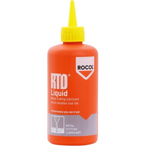Rocol RTD Metal Cutting Lubricant Bottle 400g High-Performance Viscous Formula