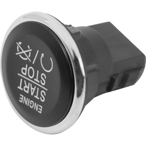 Applicable aux interrupteurs de démarrage à bouton-poussoir Dodge, Jeep et Chrysler 1FU931X9AC 33370101 (1/4)