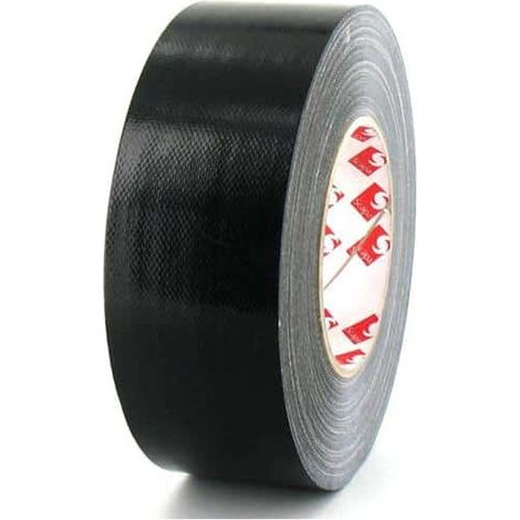 Ruban toile adhésive SCAPA - Noir - 50mm - 3120-50-noir (1/2)