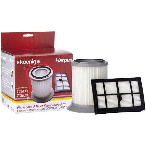 Ensemble filtre  EDL785436 pour Aspirateur EXCELINE, KOENIG