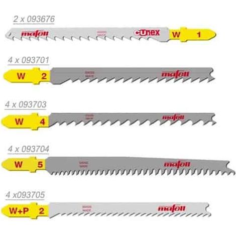 Mafell Assortiment 1-093712 (1/2)