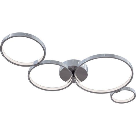 Plafonnier LED rond Maytoni Olympia 44 IP20 MOD448-44-N (1/3)
