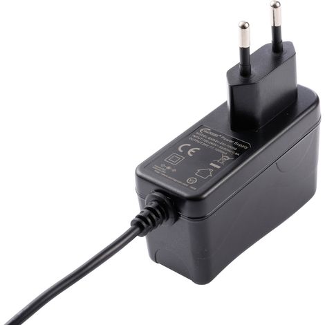 Dehner Elektronik SAW 24-120-2000G Steckernetzteil, Festspannung 12 V/DC 2 A 24 W Stabilisiert, Über