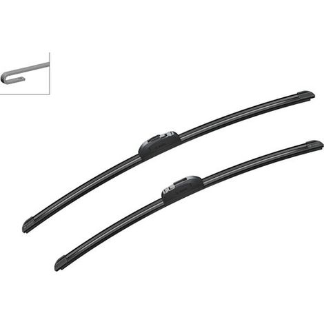 Balai d’essuie-glace Aerotwin Retrofit, jeu - 3397118997 - BOSCH (1/5)