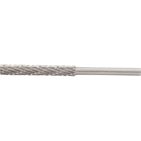Tête de meulage en acier au tungstène, lime à sculpter pour le travail du bois, fraises rotatives en métal dur à 2 grains, 3x5x30x54