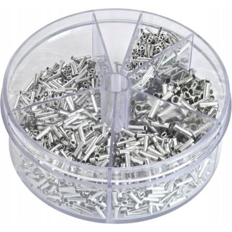 Manicotti non isolanti 1900 pezzi KD10495 (1/5)