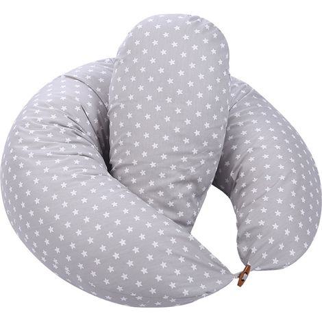 Coussin de Grossesse et d'allaitement Grise 18013035cm (1/4)