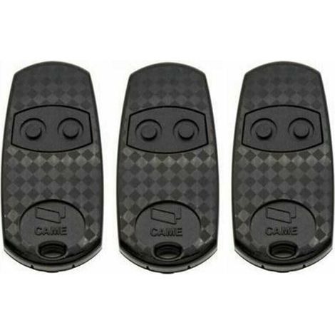 Fernbedienung für TOP432EV, 3 Stück. Feste Codefrequenz 433,92 MHz.