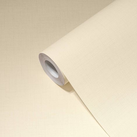 A.S. Création Unitapete Beige  10.05 m x 0.53 m  ansatzfrei  Vlies  scheuerbeständig  gut lichtbeständig  restlos trocken abziehbar (1/5)