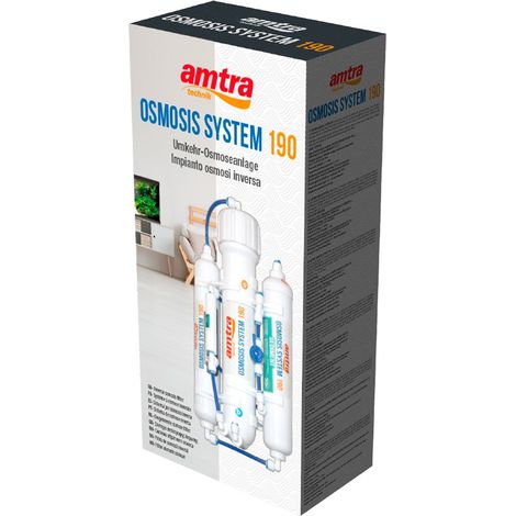 Amtra Osmosis system 190 Système d'osmose inverse à 3 étages (1/2)