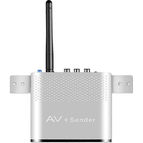 Dual-Purpose-2,4-GHz-Funksender mit Infrarot-Fernbedienung – Konform mit europäischen Standards