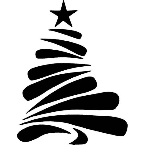 Stencil natalizio x2 18x25cm - Feeric lights & christmas (1/5)