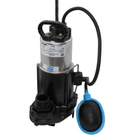 ABS MF 154 W/KS Tauchpumpe Schmutzwasserpumpe mit Schaltautomatik 10m Kabel 01399105 (1/2)