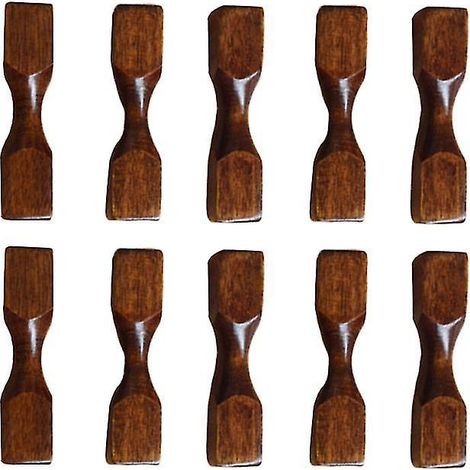 10 repose-baguettes en bois