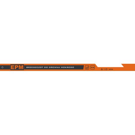 Lama per sega ad arco per legno umido 610 mm - E-550-5761 (1/2)