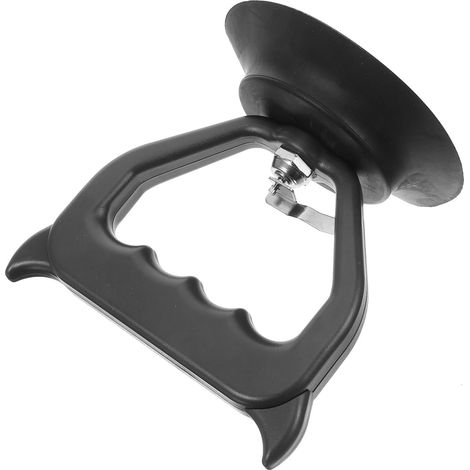Extracteur de Bosses à Ventouse Grand Format Noir, Outil de Débosselage Automobile Puissant, Kit Réparation Carrosserie Polyvalent pour Portes, Toits et Coffres, Accessoire