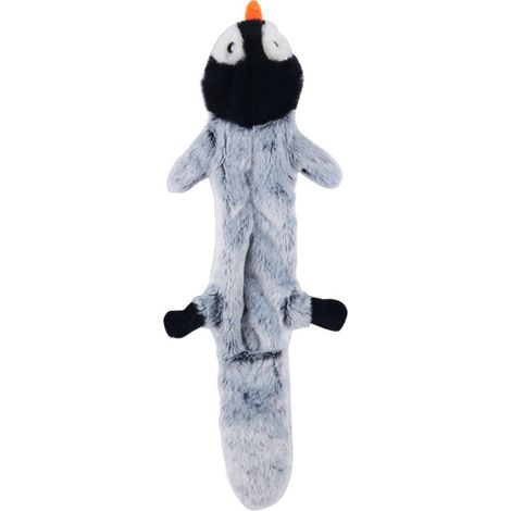 Peluche vocale animaux, imitation peau pingouin couinement, 45 cm (1/5)