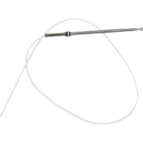 Available in 1 color: Silver. Material: Metal. Car antenna mast. Cale compatible with Toyota Sequoia 2. (1/5)