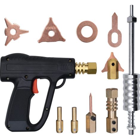 Kit de soldador para reparar abolladuras 20 piezas (1/5)