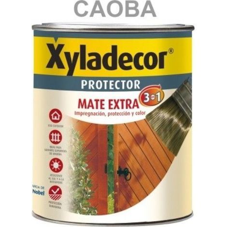 Protector prep. mad 750 ml cao int/ext mate 3en1 xyladecor (1/4)