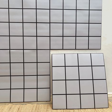 (Style 6, 30X30Cm-10 pièces) Crédence carrelée auto-adhésive, design épais, convient à toutes les pièces. (1/4)