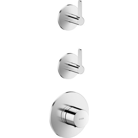 hansgrohe AXOR One Module thermostatique encastré pour 2