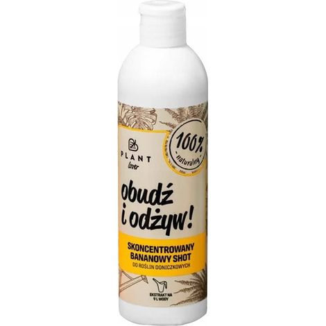 Fertilizzante organico naturale Plant Lover, liquido, per risvegliare e nutrire le piante, 0,3 l. (1/4)