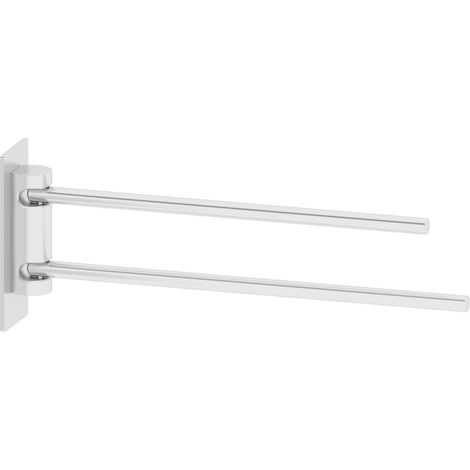 BELTRAN 10256 AMSTERDAM Doble Barra Articulada Inox Elecp. Adhesi - ref: 064-10256