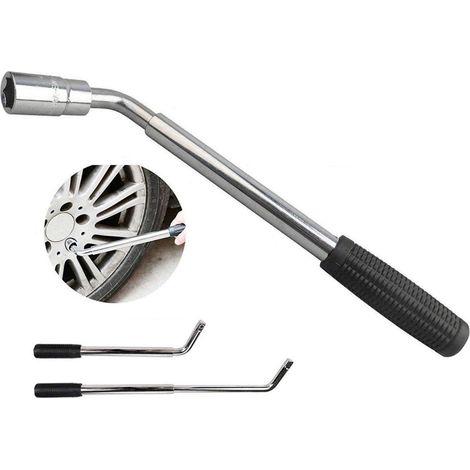 KIPPEN 1188 - Chiave Smontagomme Telescopica con Boccola Intercambiabile, 17-19 mm