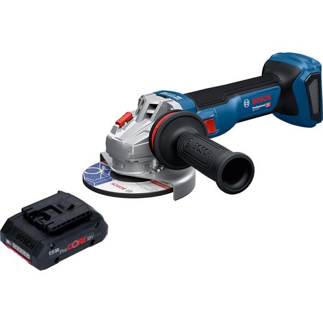 Bosch GWS 18V-11 Professional Meuleuse angulaire sans fil 18 V 125 mm + 1x batterie ProCORE 4,0 Ah - sans chargeur (1/5)