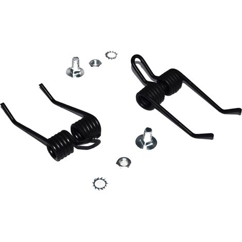 1 X jeu de ressorts doubles / tines de scarificateur pour scarificateur à lames, arrache-mousse Quatro (1/3)