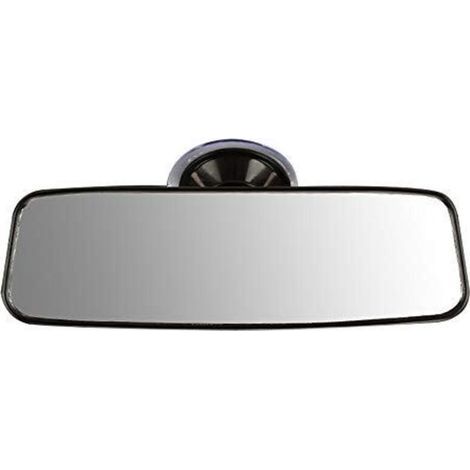 Rétroviseur de Voiture Universel, Rétroviseur Intérieur de Voiture à Ventouse 200 x 60 mm (1/5)