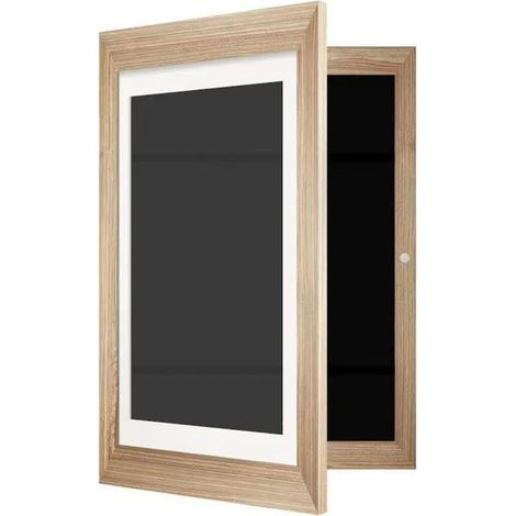 Cadres pour dessins d'enfants à ouverture frontale. changement facile des œuvres. cadres photo pour murs et tables (1/5)